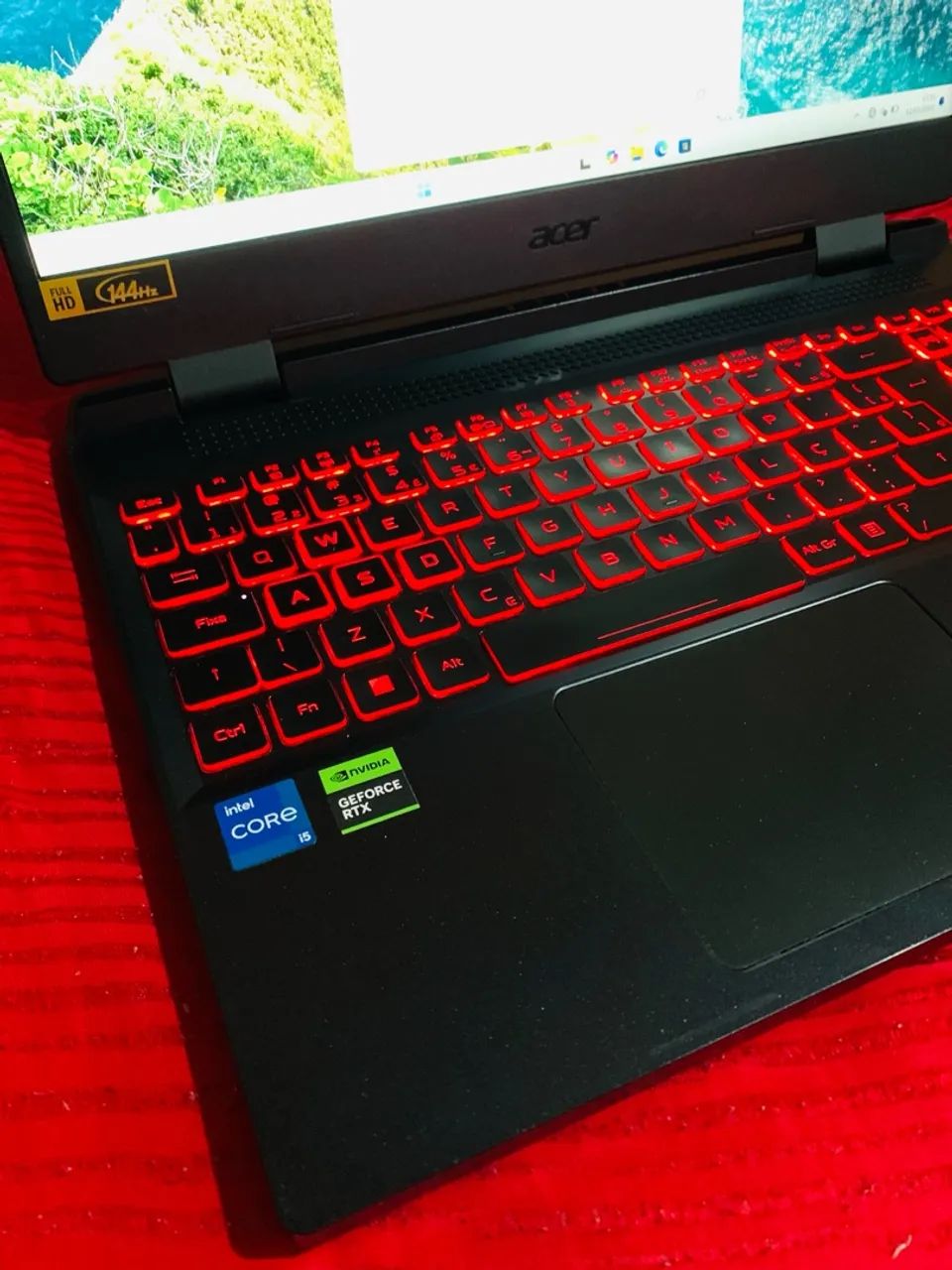 NOTEBOOK GAMER ACER I5 12450H 16GB RAM 512 SSD NVIDIA RTX 3050  - Foto 5