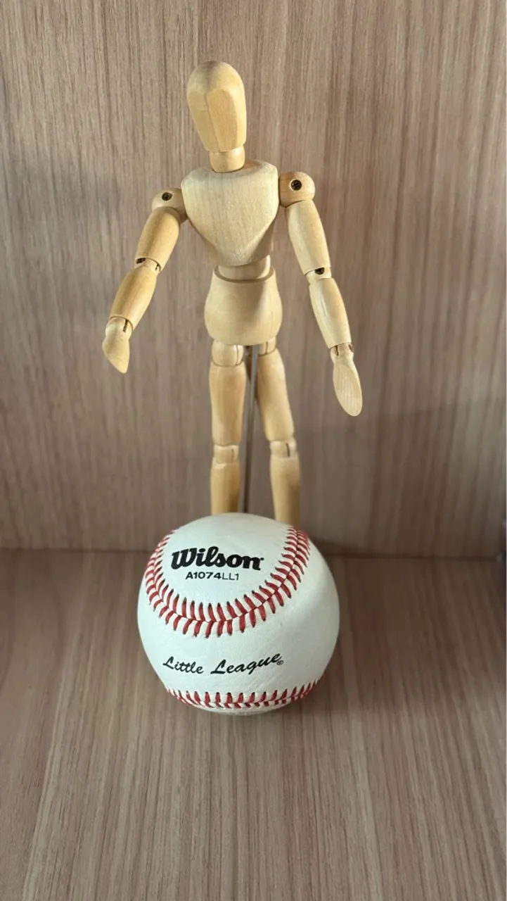 Bola de Baseball/Beisebol - Wilson Little League