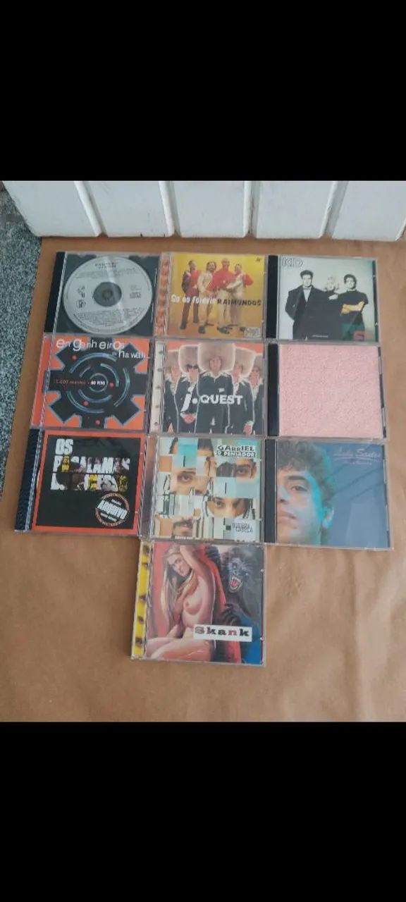 Cds de rock nacional 10 un - Foto 4