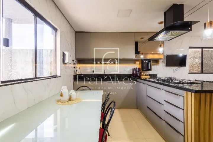 Casa nova,  3 quartos, com 2 suítes,  condomínio Alvorada no bairro Ponte Alta- Gama - Foto 9