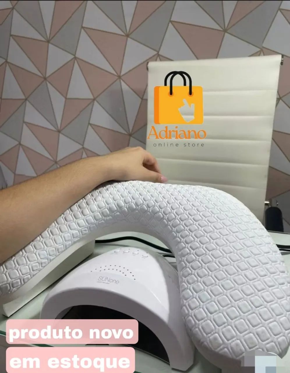 Apoio de mão para manicure  - Foto 2