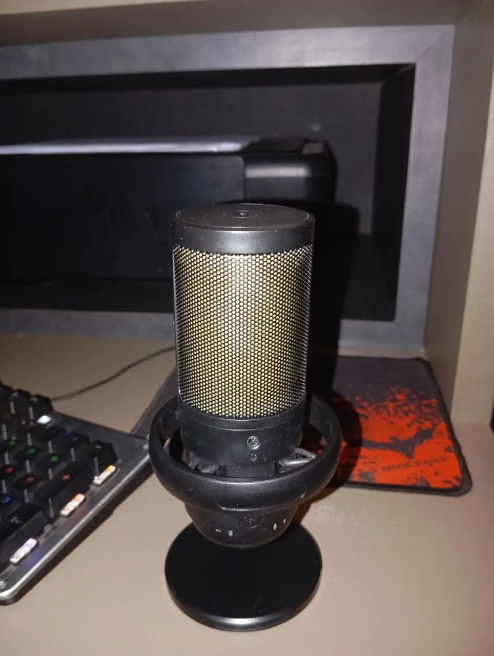 Microfone Gamer de Alta Qualidade ME6P