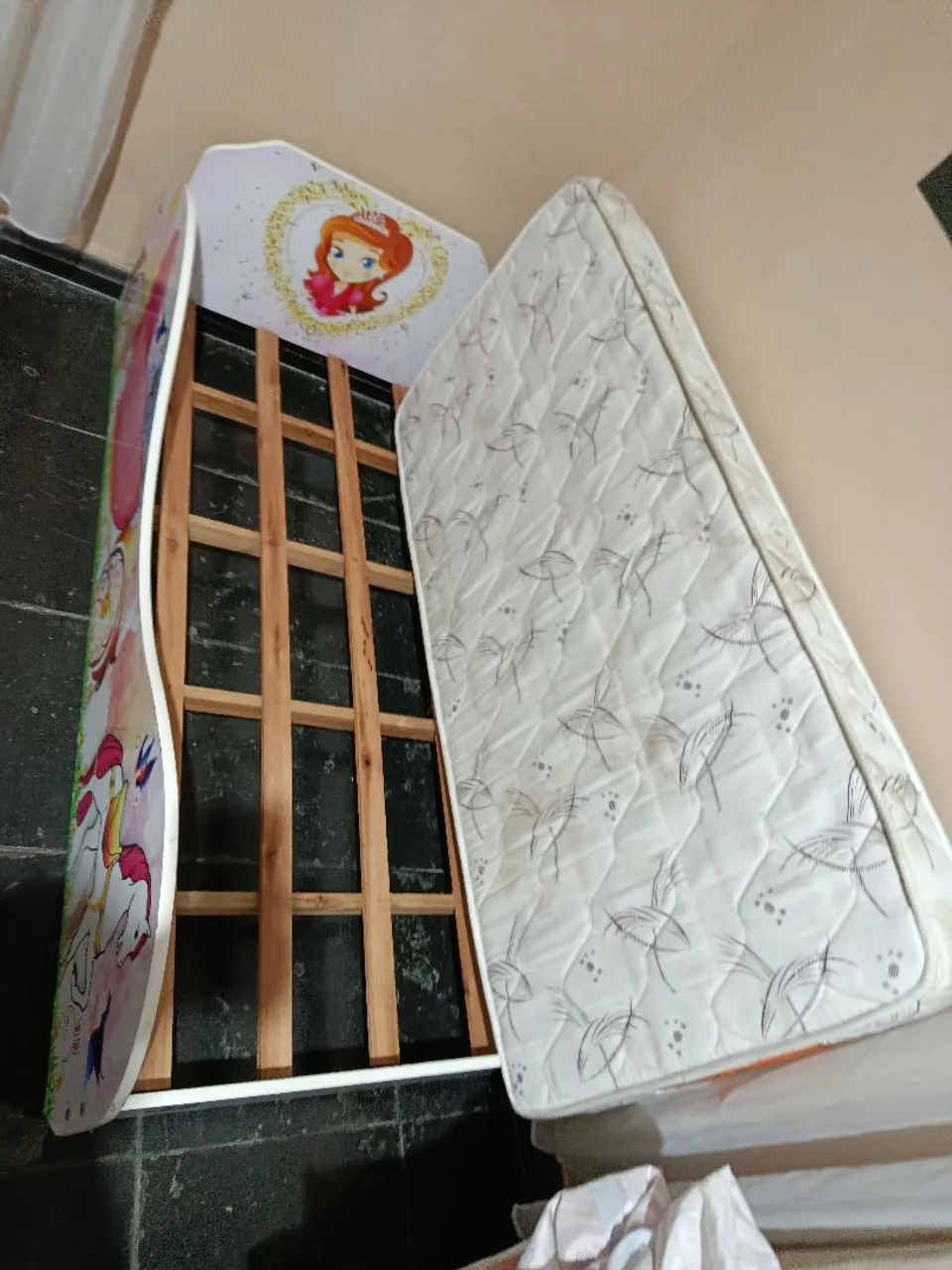 Cama Infantil Princesa Com Colchão