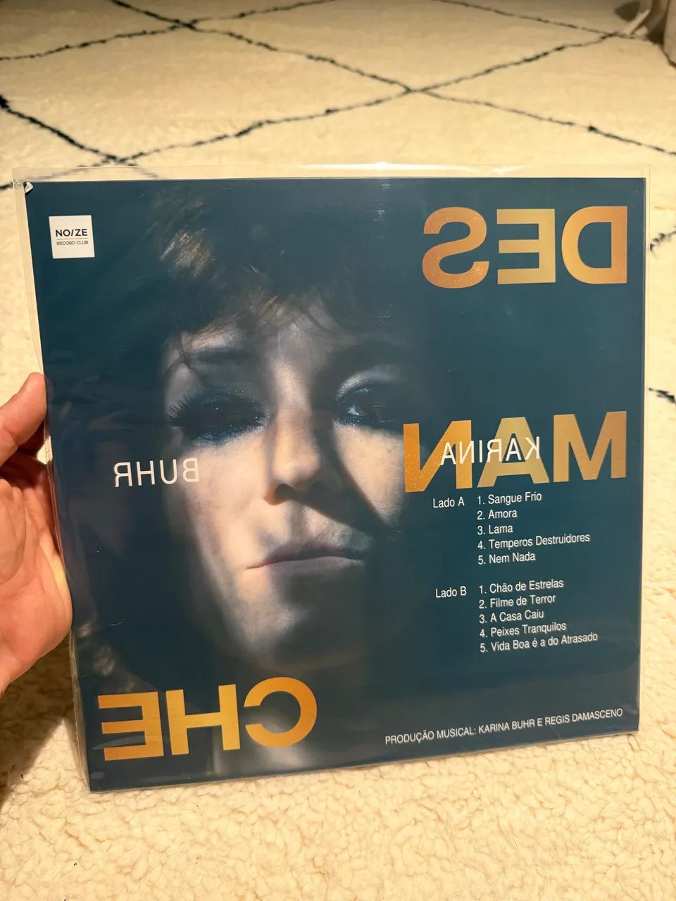 Lp Karina Buhr - Desmanche (novo) - Foto 2
