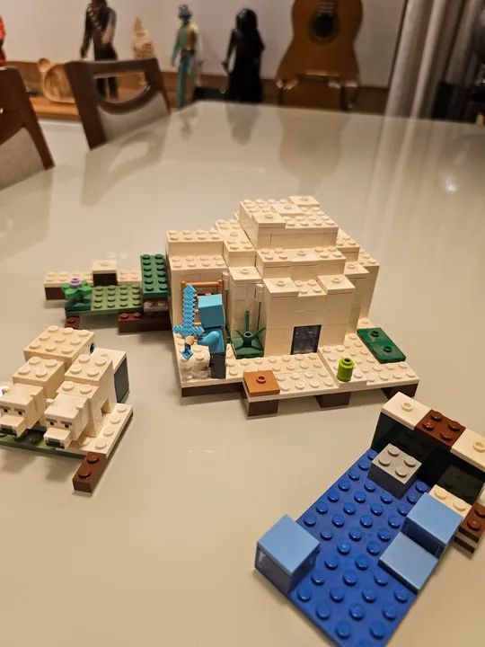 Lego minecraft 3 conjuntos - Foto 4