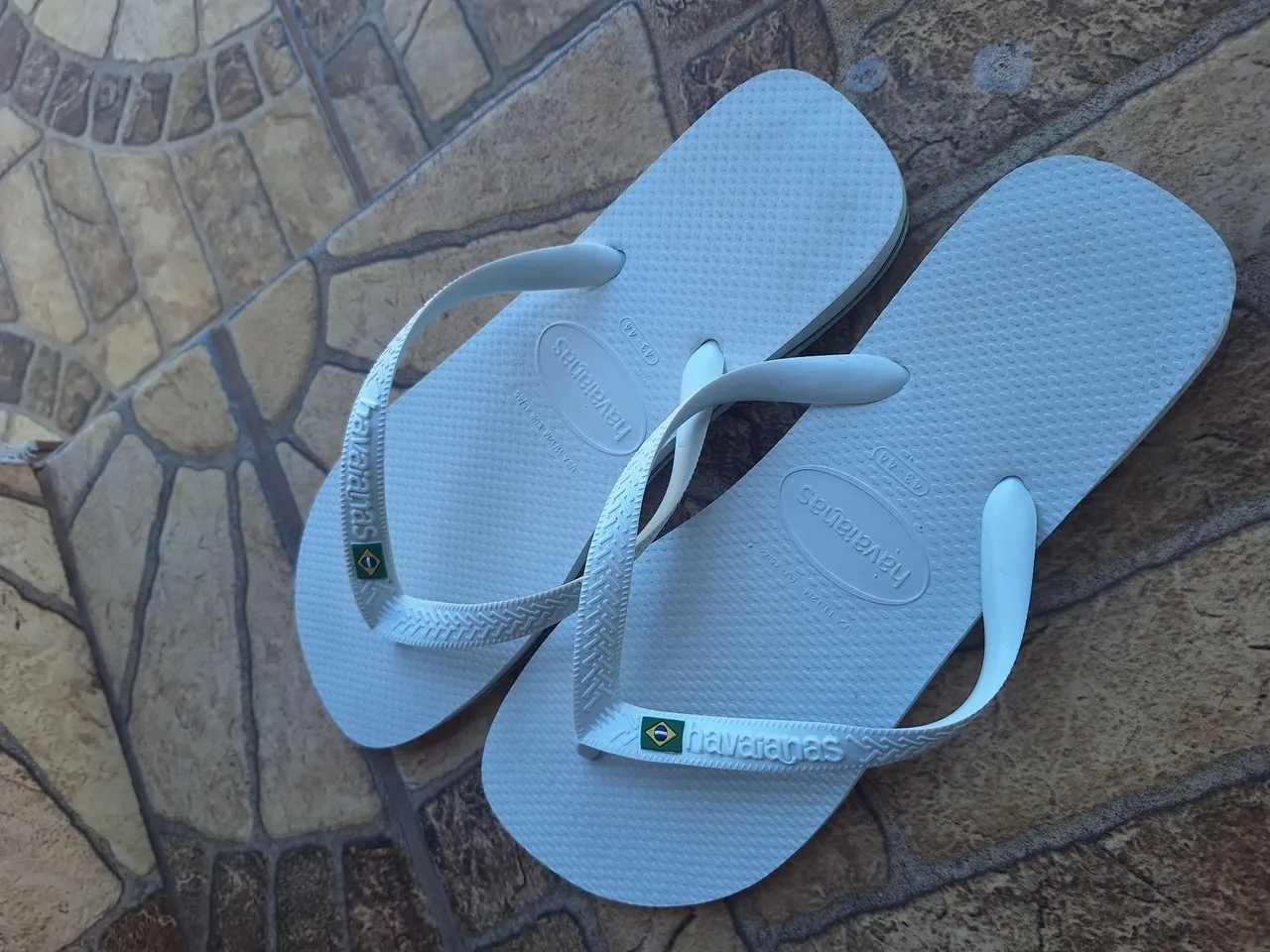 Chinelo havaianas Brasil 43/44