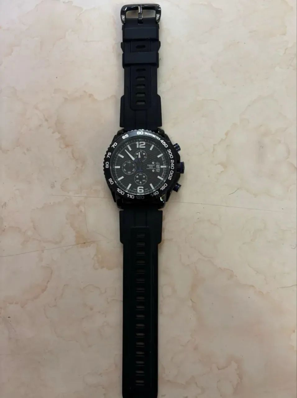 Relogio Tissot Prs516 Extreme 48 Mm Quartz - Foto 2