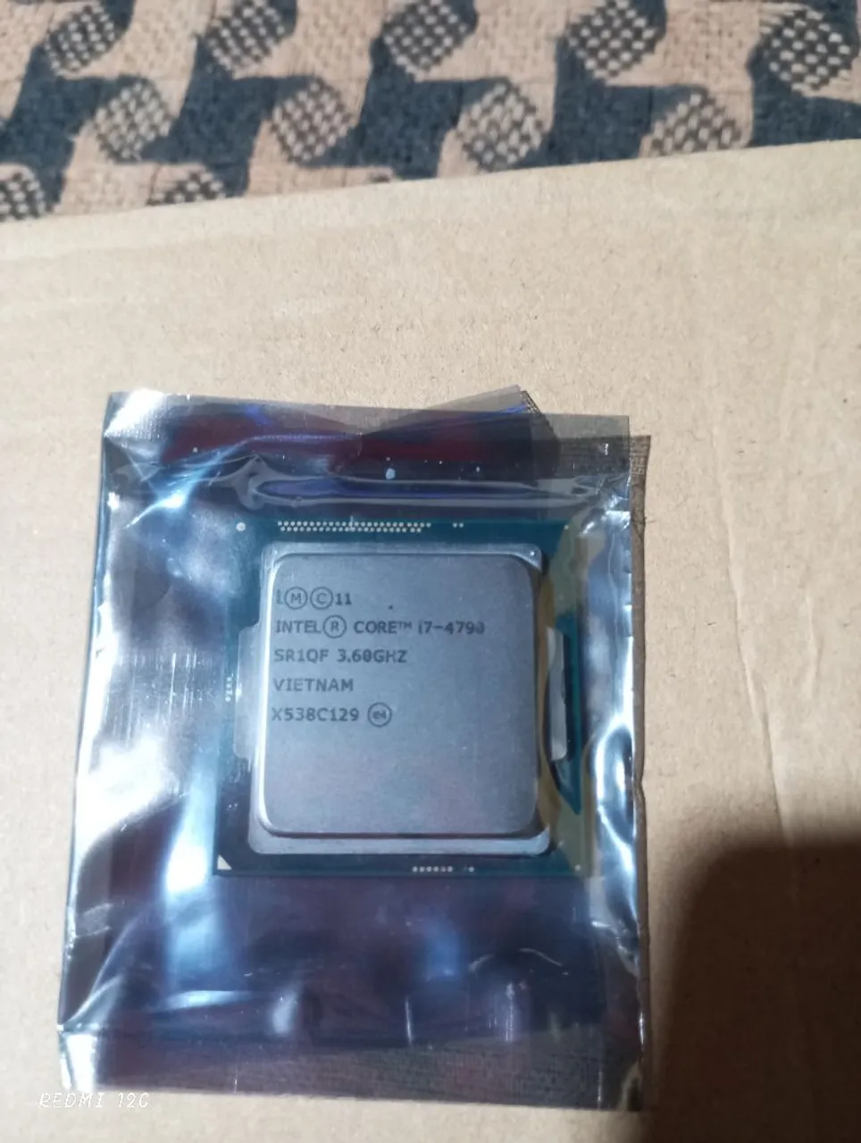 Vende-se Processador Intel Core i7-4790 3.6GHZ