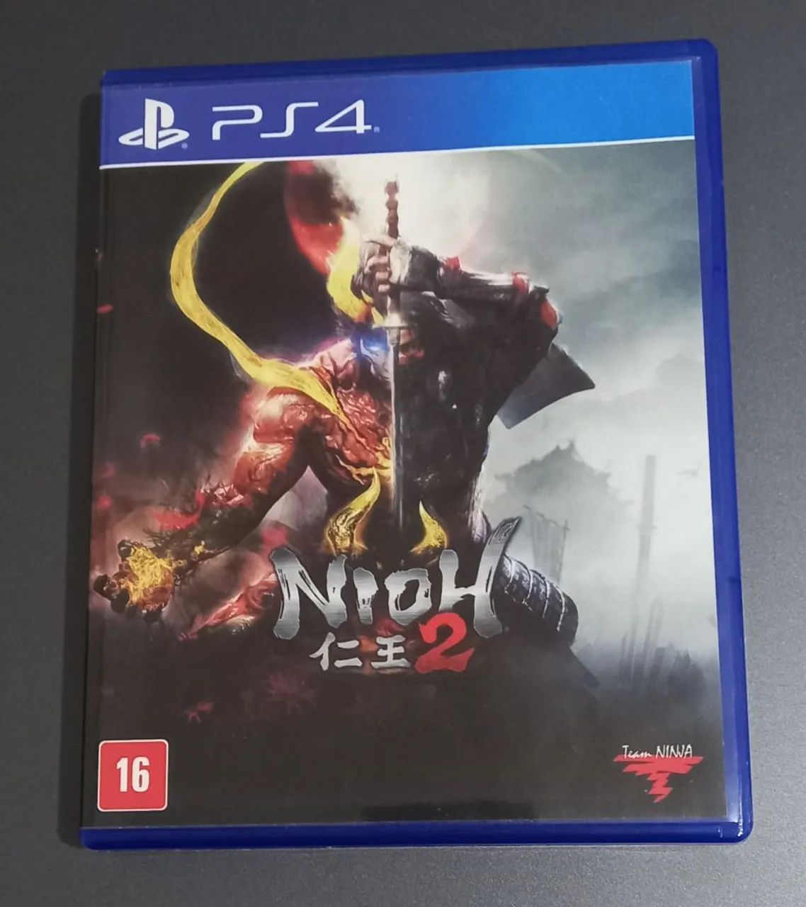 Jogo Nioh 2 - Ps4