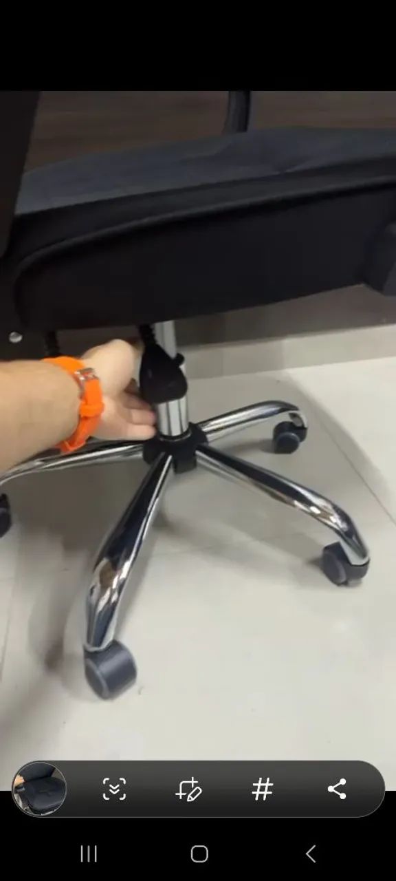 Cadeira Gamer em Tela - Foto 5