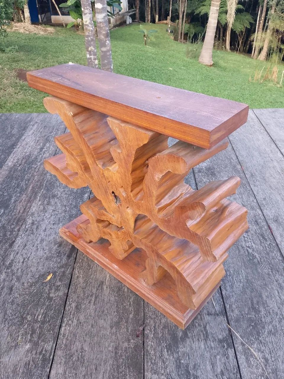 02 Bases de mesa em Guarantã