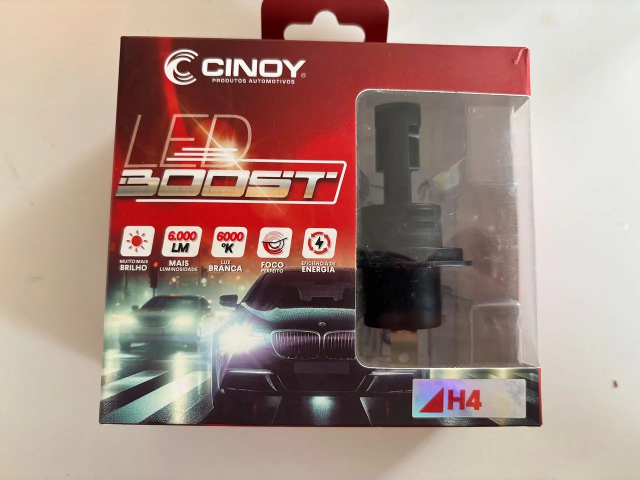 Lâmpadas LED para Carro