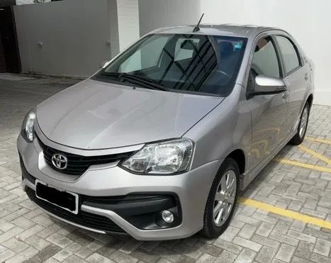Toyota Etios Sedan XLS 1.5 Flex Automático | 2018 | 98.000 km