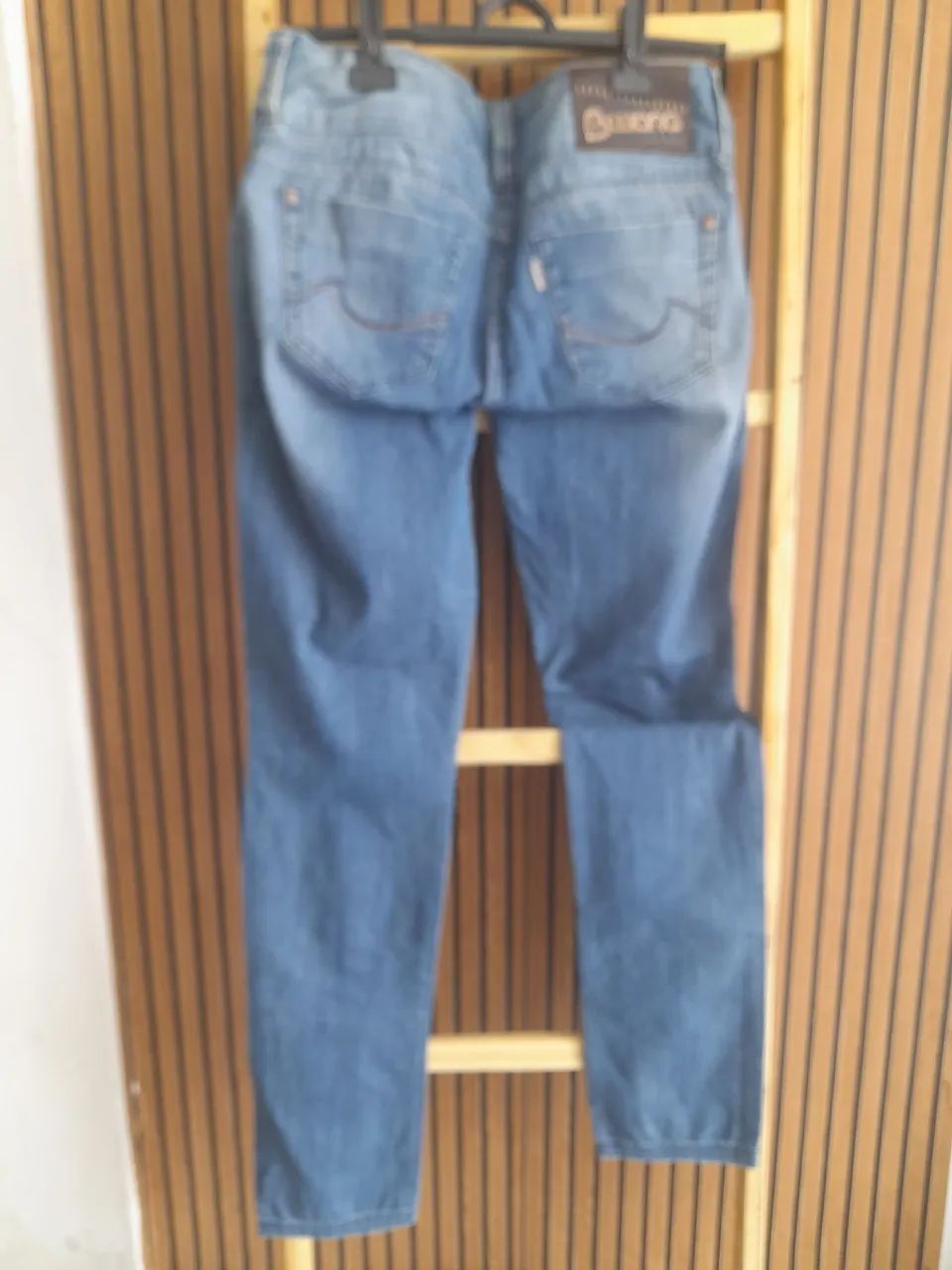 Calça Jeans Feminina tam: 38 - Foto 2