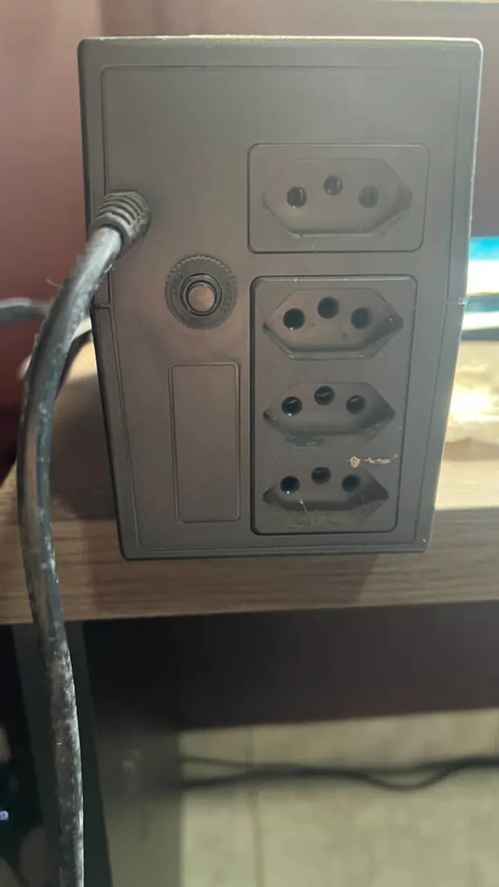 Intelbras Xnb 600va Nobreak Interativo Monovolt 220v Cor Preto - Foto 3