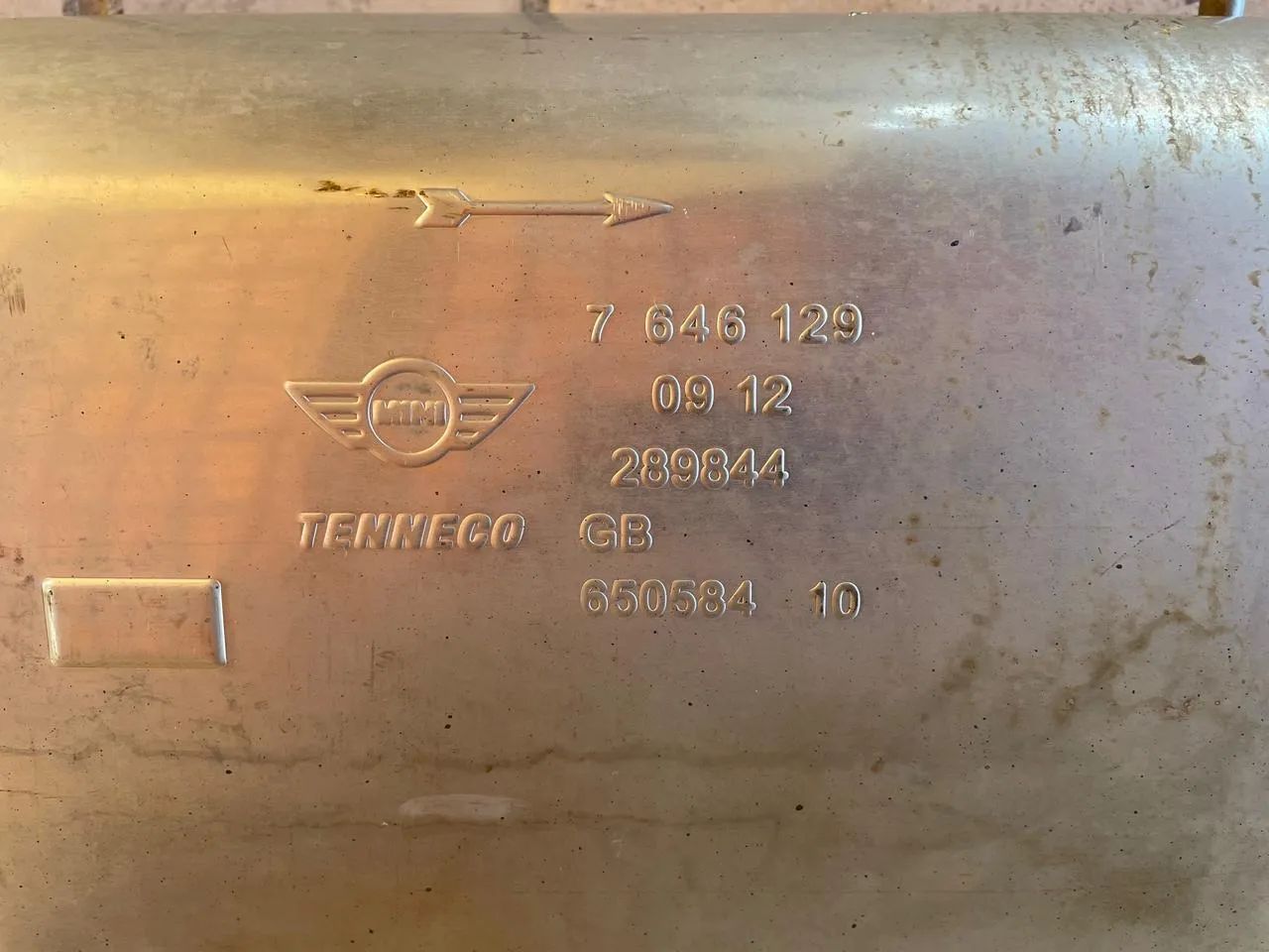 Abafador Mini Cooper r56 original - Foto 3