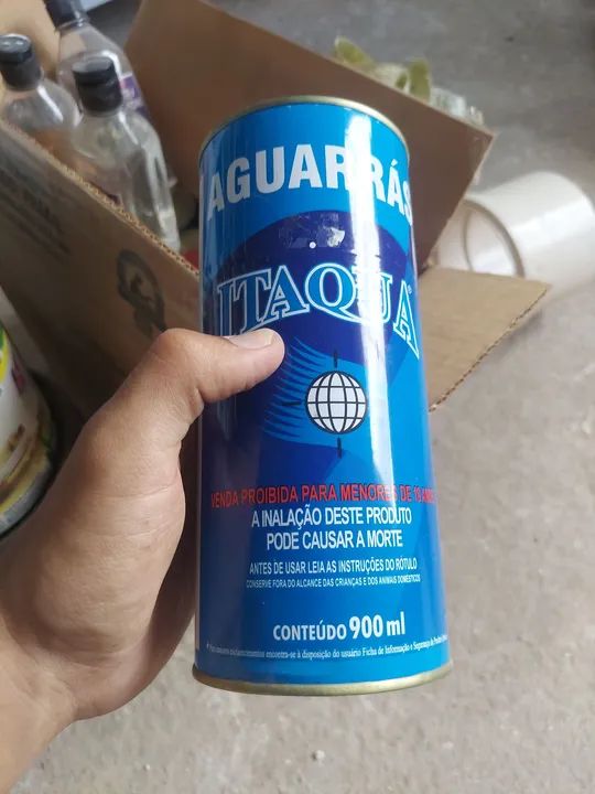 Aguarrás 900ml - Foto 2
