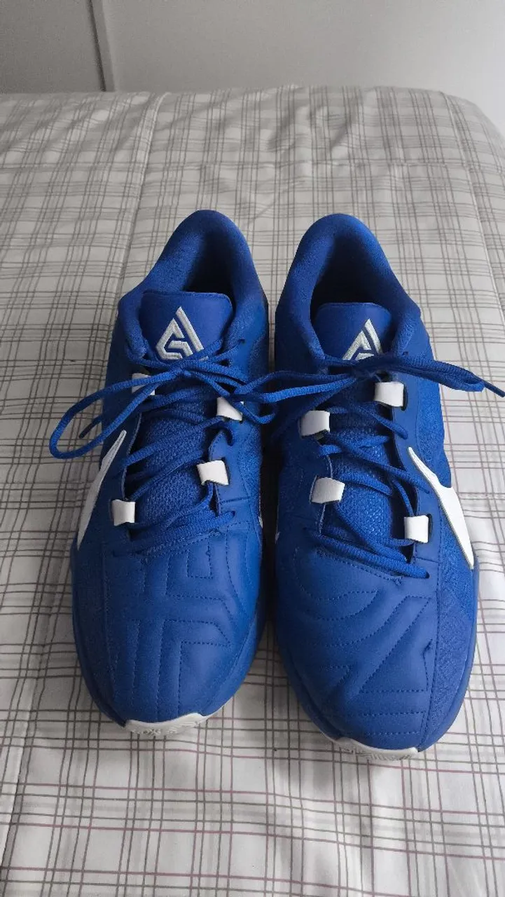 Tênis de Basquete Azul - Nike Giannis Antetokoumpo