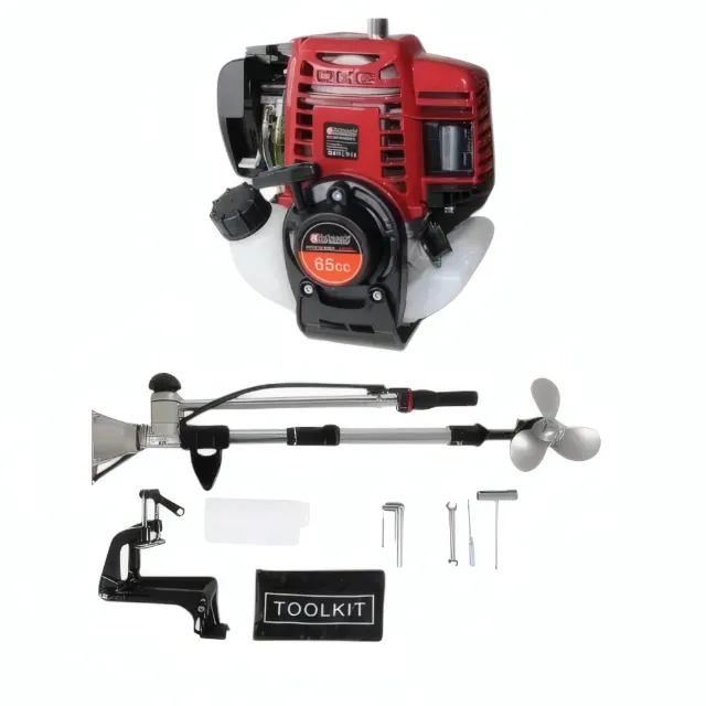 Motor Barco 4 Tempos 65cc C/rabeta Nakasaki Nk4650