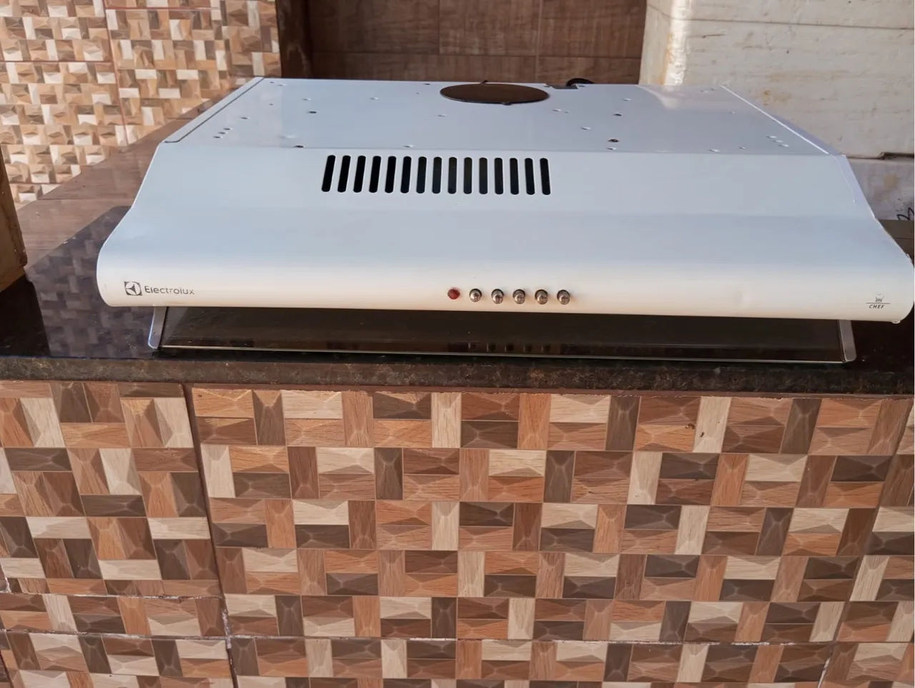 Vendo Exaustor e Depurador Electrolux