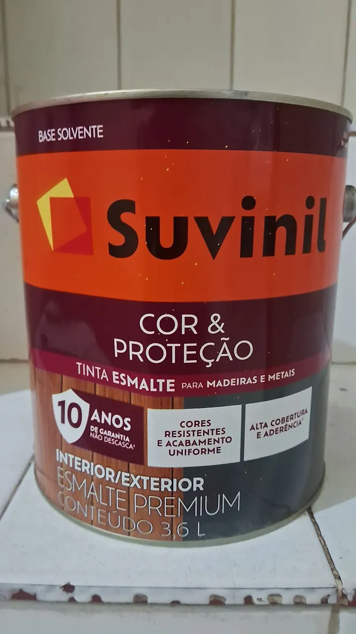 Tinta Esmalte Suvinil Premium 3,6L