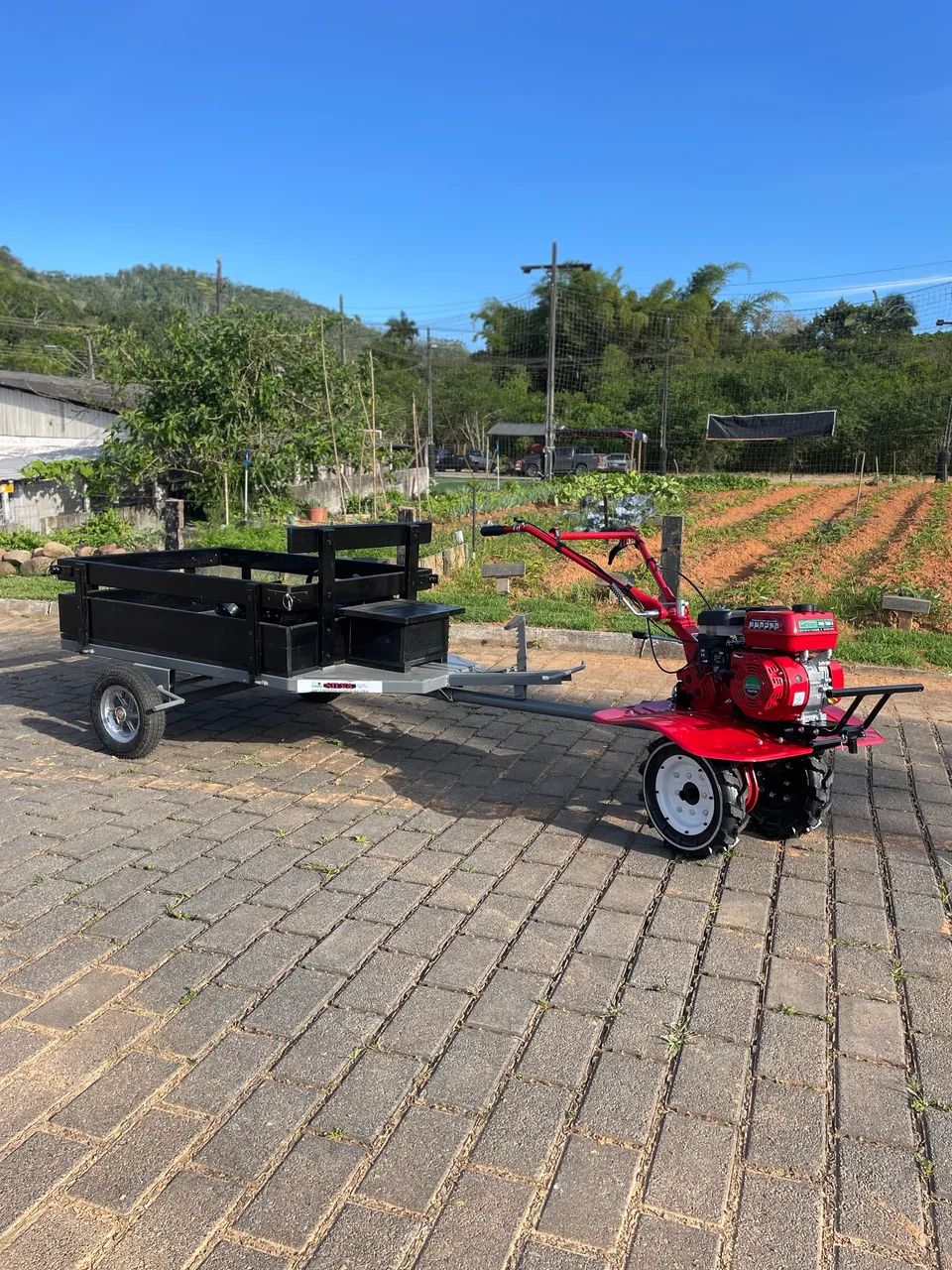 Tratorito Garthen 7hp  - Foto 5