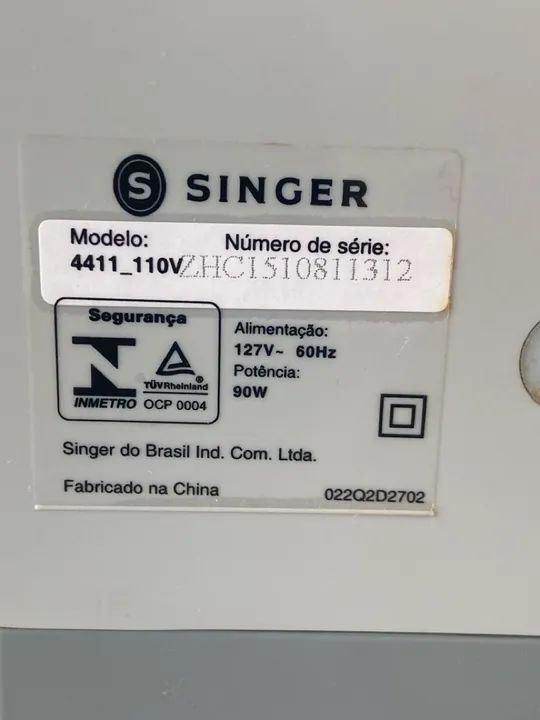 Máquina de Costura Singer Facilita Pro 4411 - Foto 2