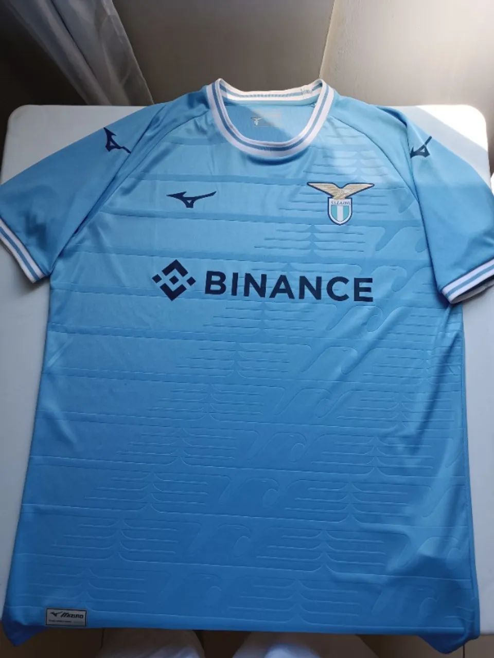 Camisa Lazio Home 2017/18 TAM XL - Roupas - Jardim Íris, São Paulo