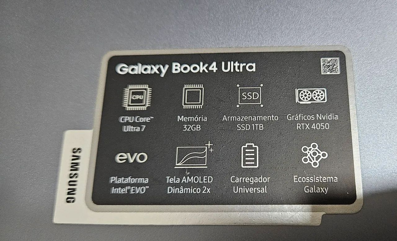 Galaxy book 4 ultra na garantia - Foto 4