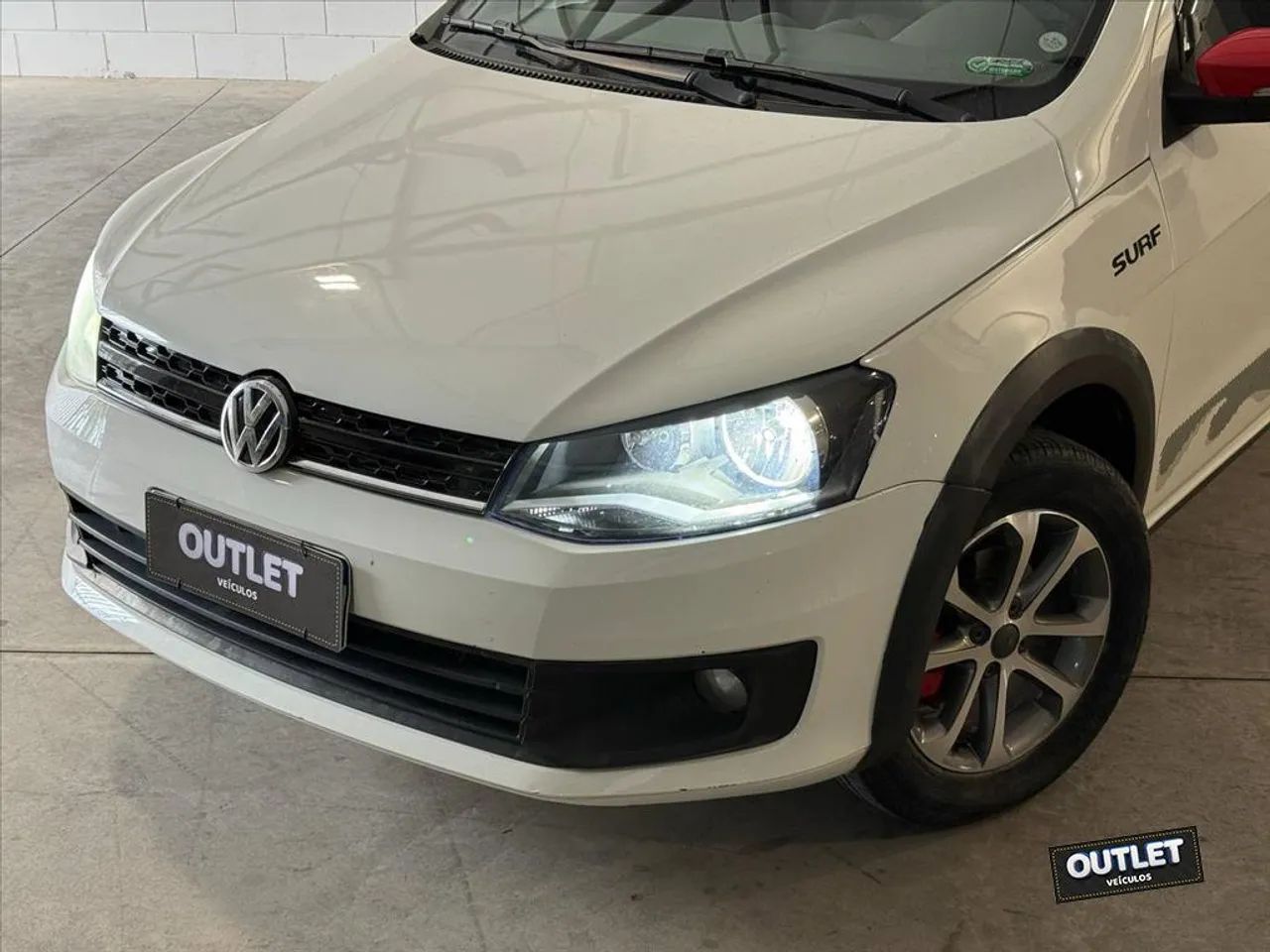 VOLKSWAGEN SAVEIRO 1.6 MI SURF CS 8V FLEX 2P MANUAL - Foto 2
