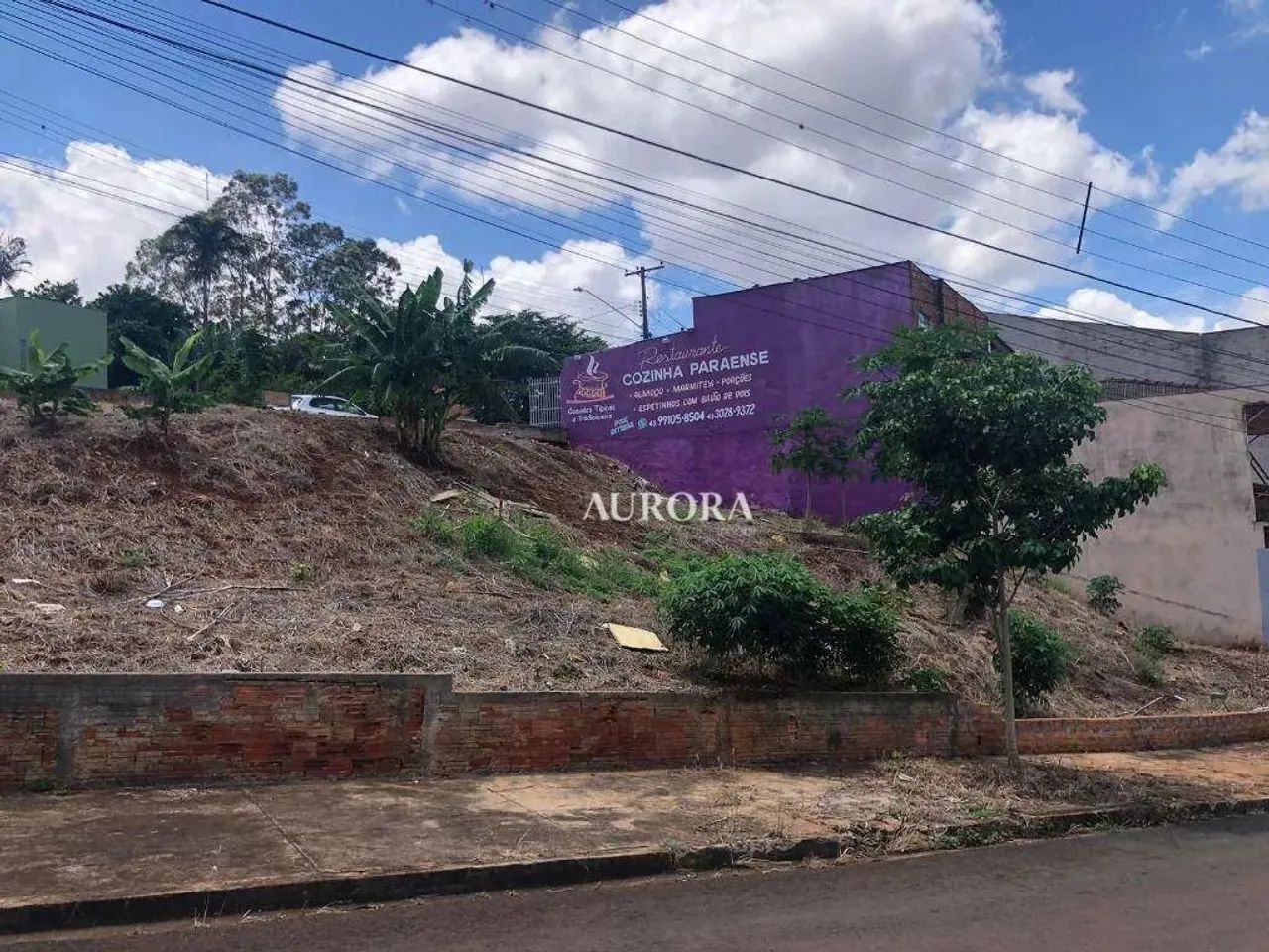 Terreno à venda, 450 m² por R$ 240.000,00 - Coroados - Londrina/PR