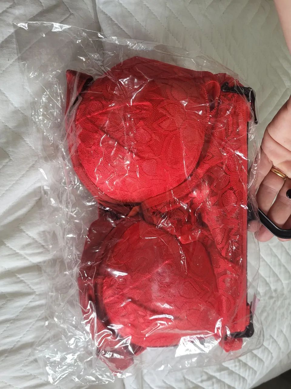Lingerie conjunto sutiã e calcinha - Foto 5