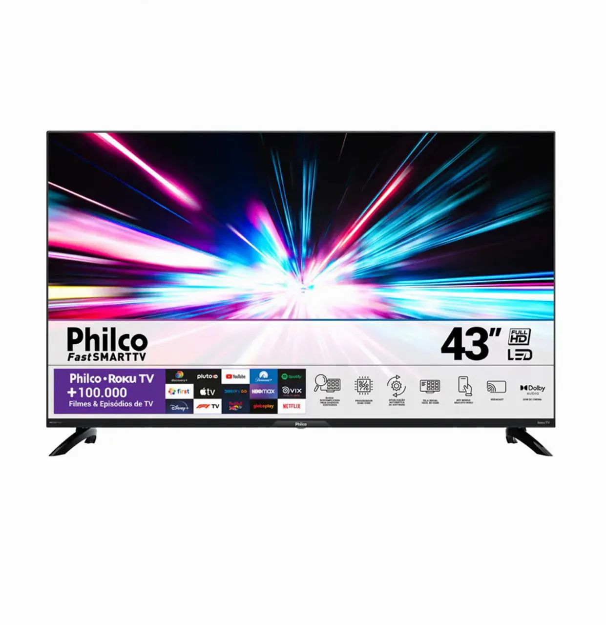 Tv smart 43  - Foto 3