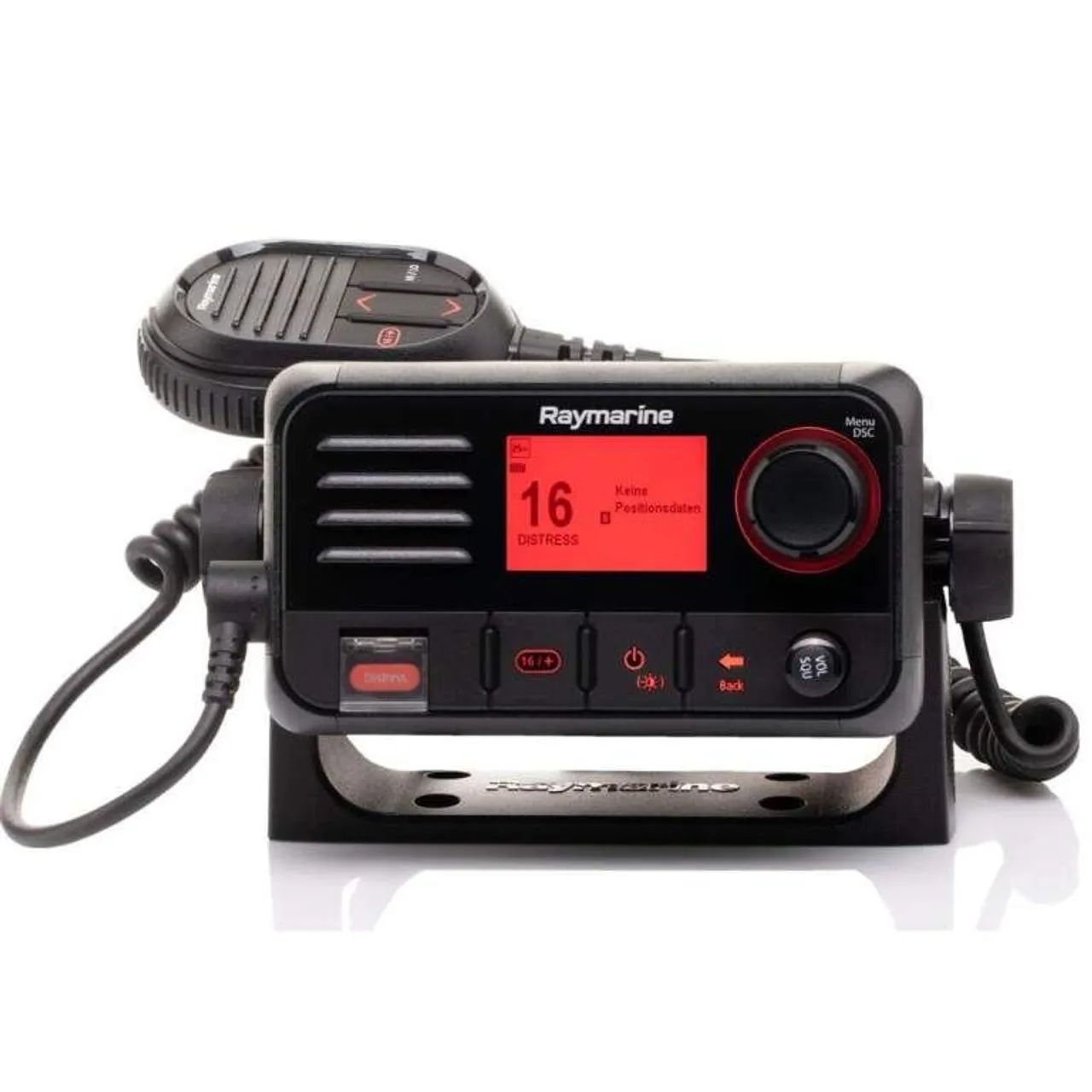 Rádio VHF / GPS Receptor Ray53 Raymarine - Foto 5