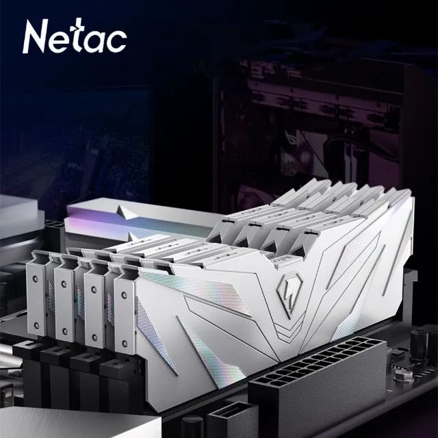 Netac DDR4 16GB (2x8GB) 3200MHz CL16 Gaming RAM Memory