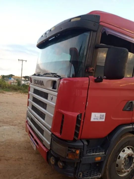 Caminhão Trator Scania R124, Ano/Modelo 2005/2005 - Foto 3