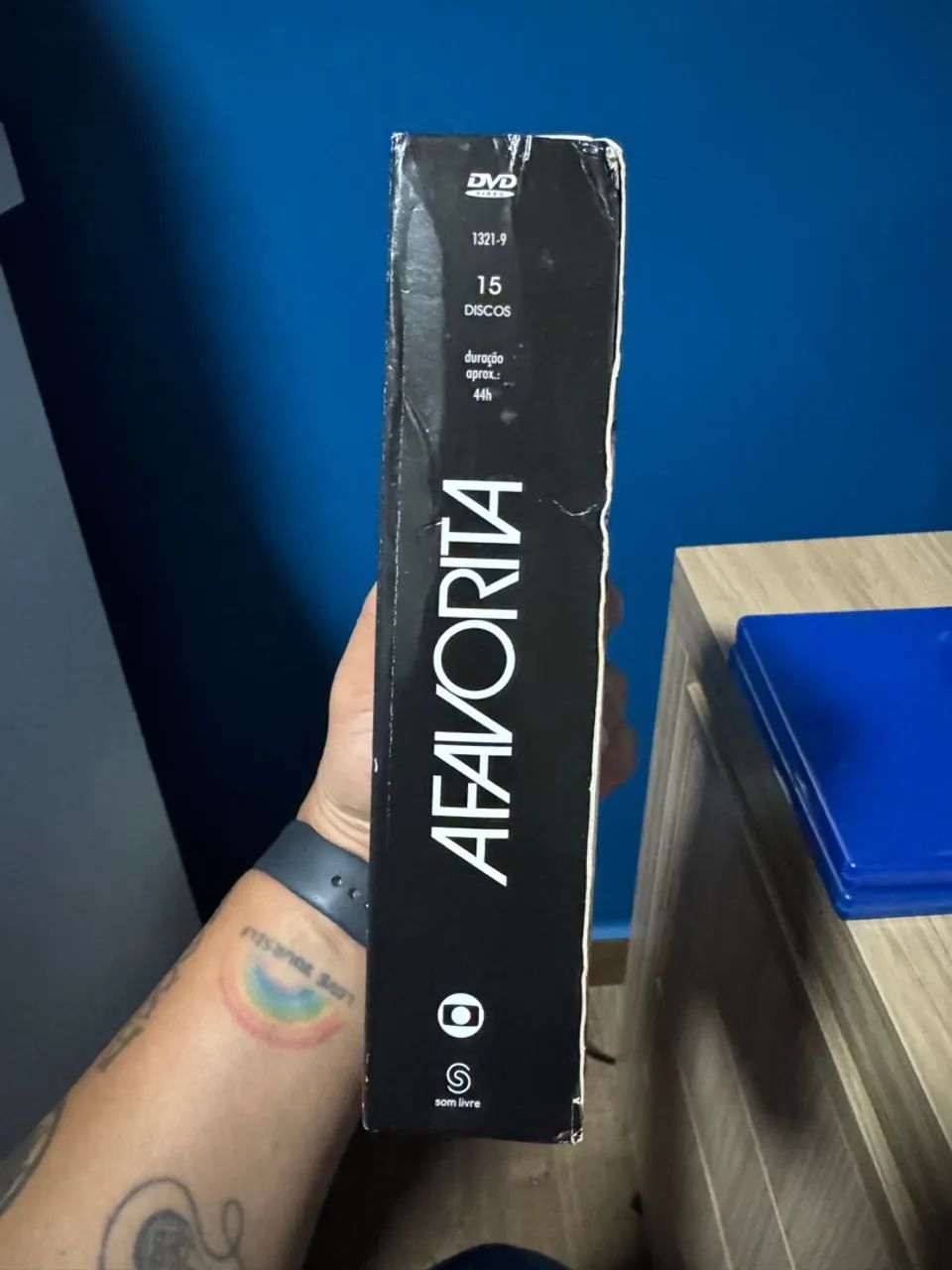 DVD A Favorita - box oficial da novela  - Foto 2
