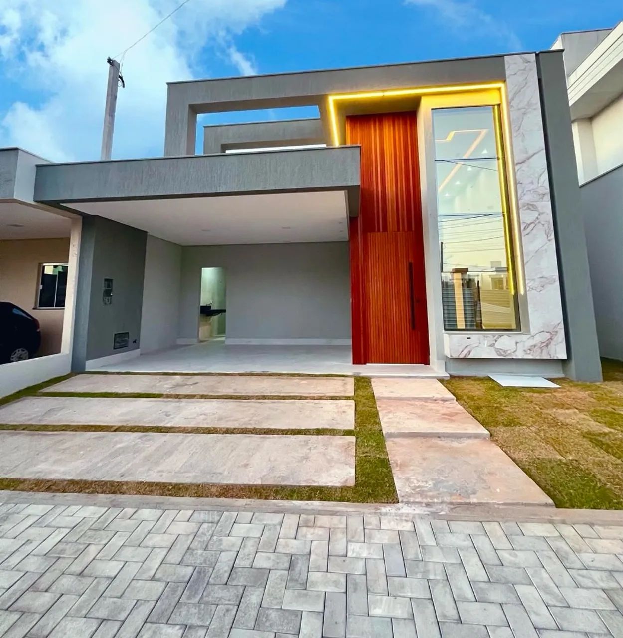 Casa no condominio ecoville 1 