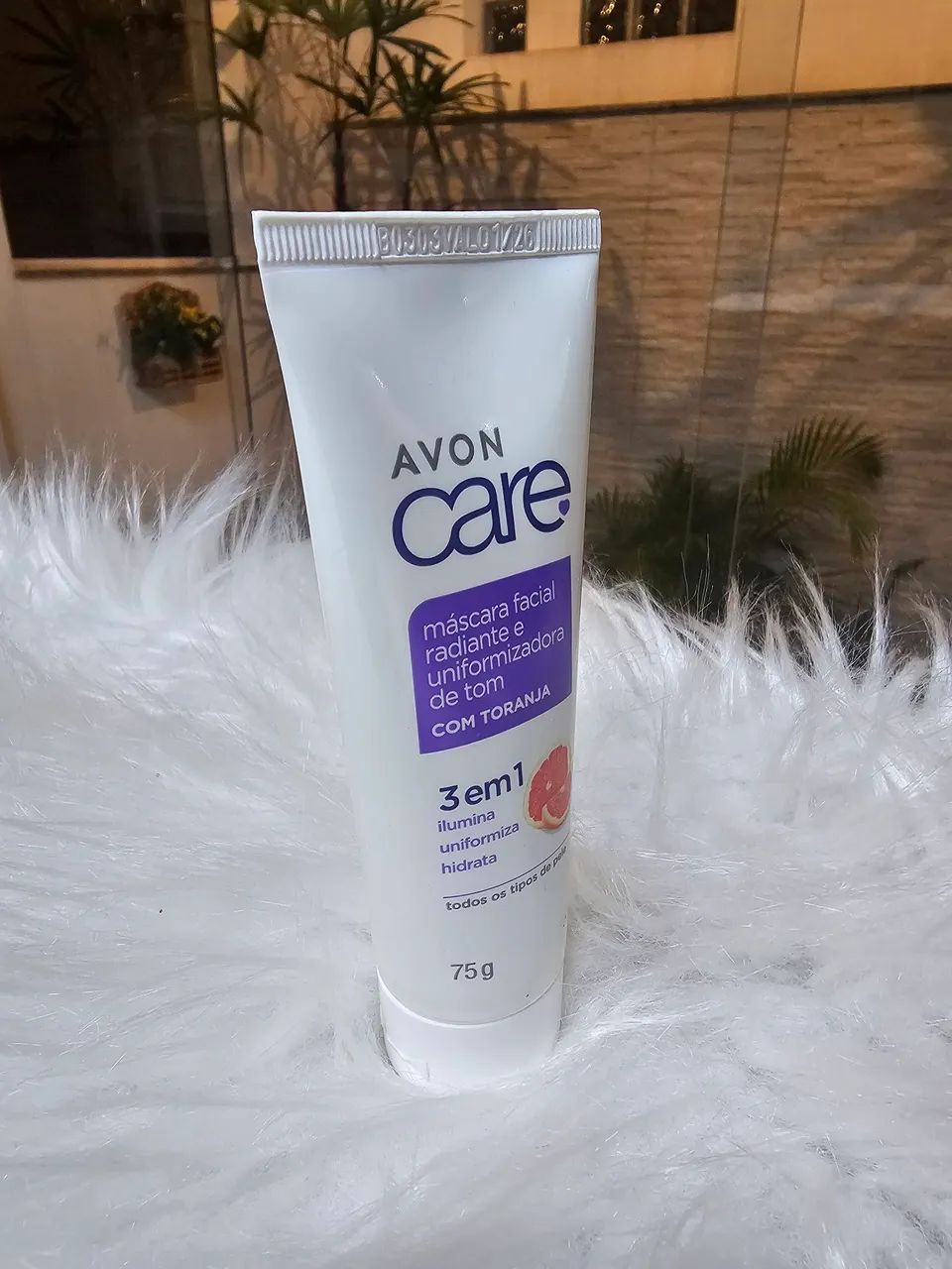 Máscara Facial Avon Care 3 em 1 com Toranja - Foto 3