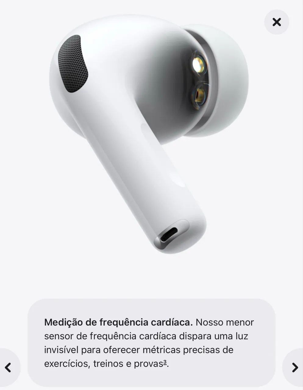 AirPods Pro 3 - LANÇAMENTO - Fones de Ouvido - Mangueirão, Belém