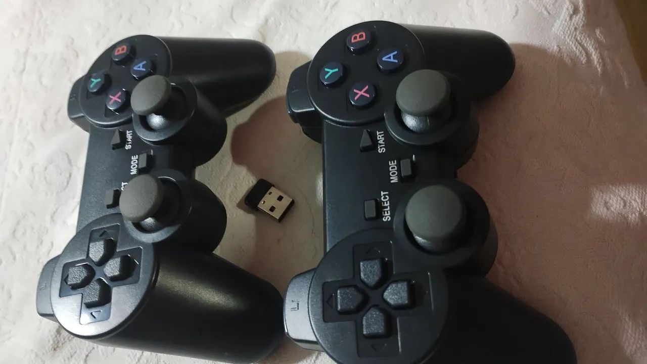 Controles de game stick como sensorsem fio - Foto 2