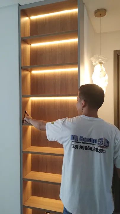 Fitas de LED para iluminação moderna - Foto 5