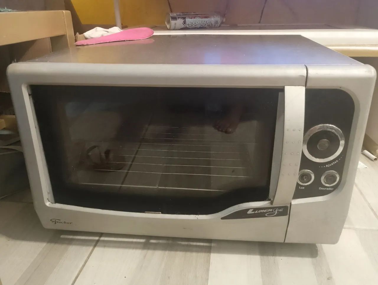 Forno Elétrico Fischer Lumen Grill