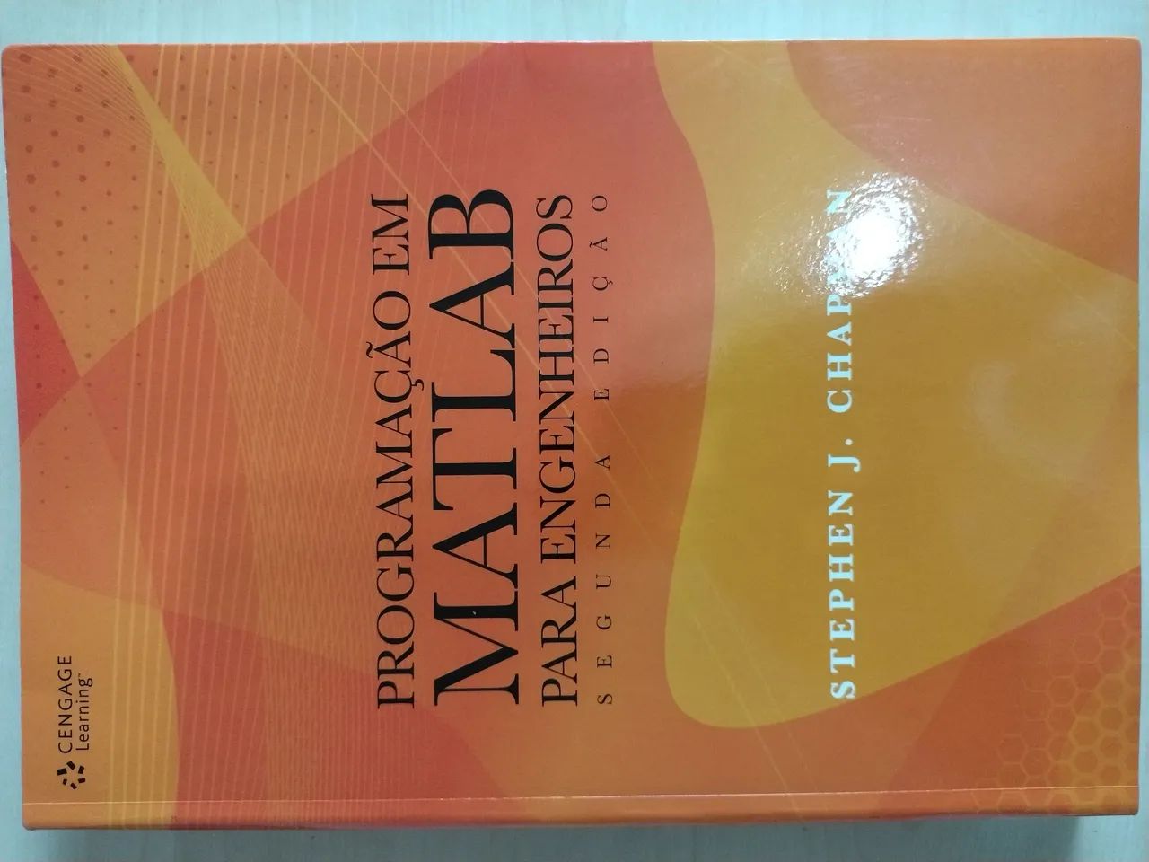 Livro Programação em Matlab, Cengage