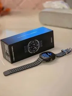 Samsung Galaxy Watch Ultra 47mm Titânio - Completo e NOVO