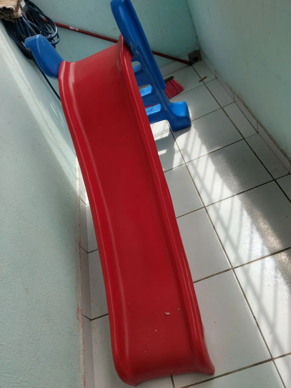 Escorrega Infantil Colorido - Foto 2