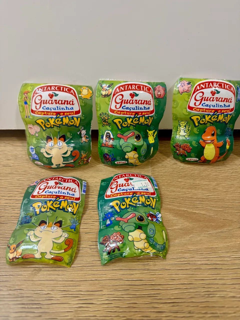 Embalagem Pokémon Guaraná Caçulinha - Foto 2