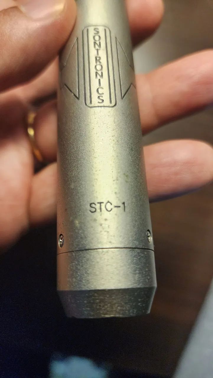 Microfone Condensador Cardioide Inglês Sontonics STC-1 - Foto 3