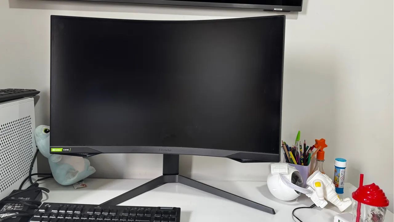 Monitor Curvo Samsung 27 polegadas - Foto 3