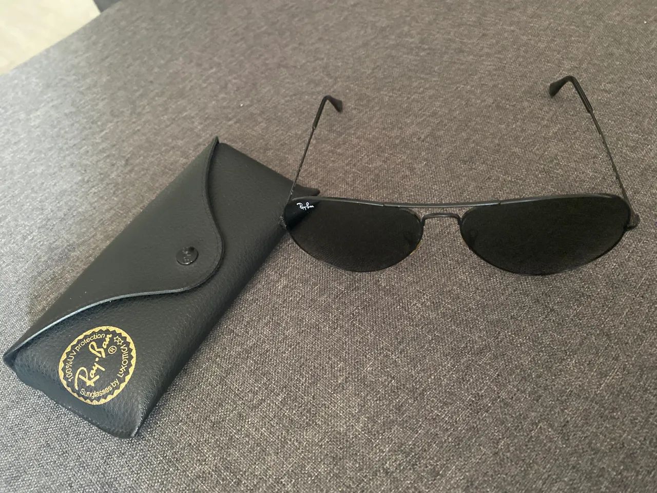 Óculos RAY BAN AVIATOR METAL II original - Foto 4